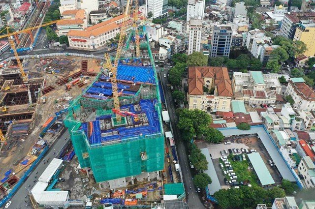 Vi phạm doanh nghiệp bất động sản vi phạm bị phạt kịch khung 800 triệu đồng &ndash; 1 tỷ đồng. Nguồn: Internet