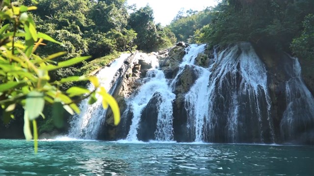 Th&aacute;c Ba V&ograve;i tại Quảng Trị. Nguồn: quangtri.gov