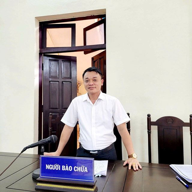 Luật sư H&#224; Trọng Đại: Người truyền lửa c&#244;ng l&#253; từ những buổi chia sẻ b&#236;nh dị - Ảnh 2