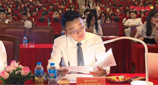 Luật sư H&#224; Trọng Đại: Người truyền lửa c&#244;ng l&#253; từ những buổi chia sẻ b&#236;nh dị - Ảnh 1