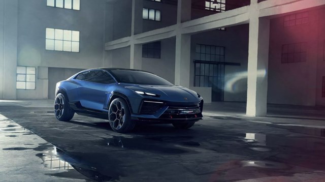 Mẫu xe điện thứ 4 của Lamborghini sẽ mang t&#234;n Lanzador EV - Ảnh 1