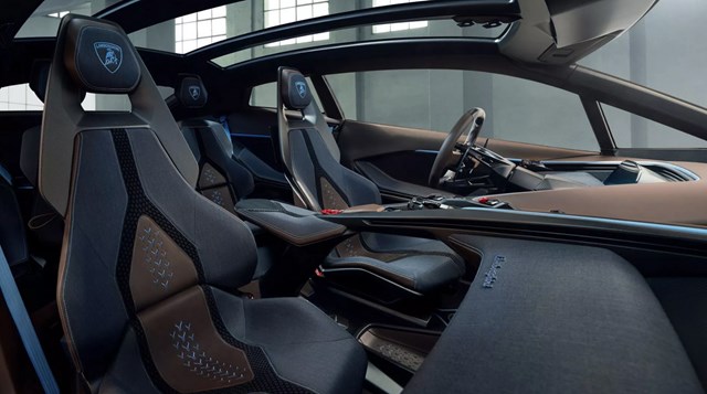 Mẫu xe điện thứ 4 của Lamborghini sẽ mang t&#234;n Lanzador EV - Ảnh 10