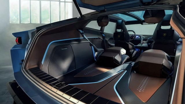 Mẫu xe điện thứ 4 của Lamborghini sẽ mang t&#234;n Lanzador EV - Ảnh 8