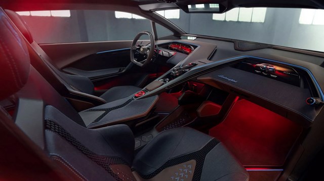 Mẫu xe điện thứ 4 của Lamborghini sẽ mang t&#234;n Lanzador EV - Ảnh 9