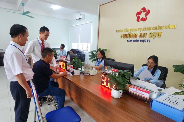 Phường An Cựu tháo gỡ vướng mắc trong công tác hộ tịch, hướng tới phục vụ người dân được tốt hơn