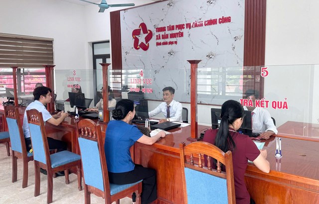 Tỉnh Phú Thọ đã có nhiều giải pháp tháo gỡ, nhằm bảo đảm công tác hộ tịch ngày càng hiệu quả. Ảnh: Ngọc Phúc