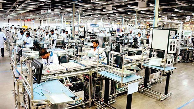 Nh&agrave; m&aacute;y Foxconn tại Ấn Độ
