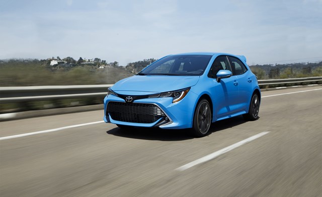9.&nbsp;Toyota Corolla Hatchback: 50,2 ng&agrave;y. Gi&aacute; trung b&igrave;nh: 18.602 USD. Toyota Corolla Hatchback 2019 kh&aacute; mới tr&ecirc;n thị trường v&igrave; vậy lượng xe cũ b&aacute;n ra kh&ocirc;ng nhiều.