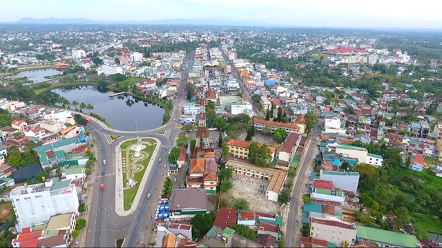 Trung t&acirc;m TP.Bảo Lộc, L&acirc;m Đồng. Nguồn: lamdong.gov