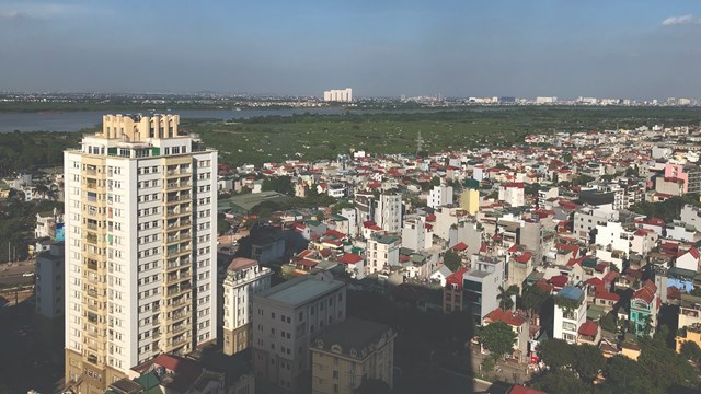 Kỳ vọng bất động sản sẽ phục hồi v&agrave;o cuối năm. Ảnh: L&ecirc; Huy.