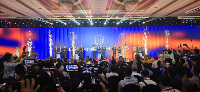 Thành viên tiên phong cùng nhấn nút kích hoạt, chính thức ra mắt Liên minh Niềm tin số.