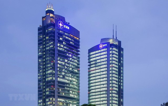 Tập đo&agrave;n điện lực EVN