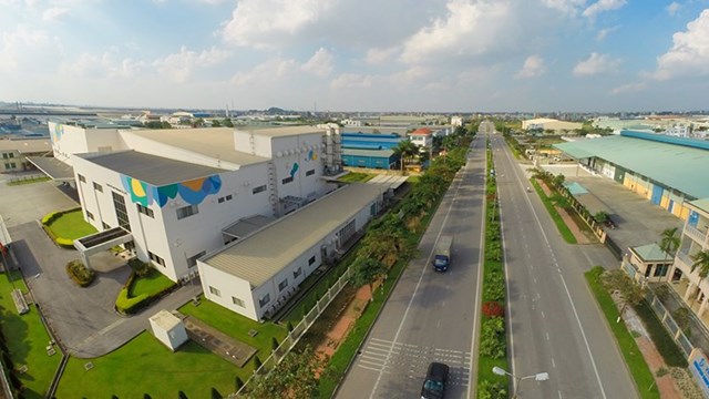 Doanh nghiệp chật vật với việc thu&ecirc; quỹ đất tại khu c&ocirc;ng nghiệp.