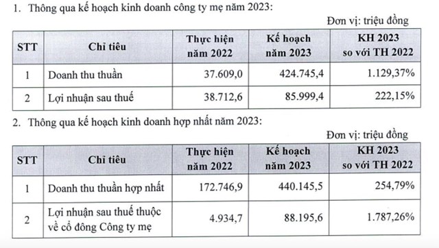 Thuduc House (TDH) c&#243; t&#226;n Chủ tịch Hội đồng quản trị, đặt mục ti&#234;u lợi nhuận 2023 gấp 18 lần năm ngo&#225;i - Ảnh 1