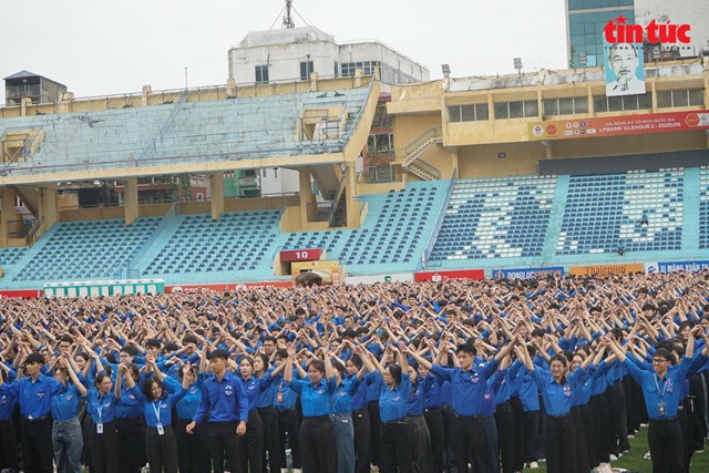 8.800 thanh ni&ecirc;n Thủ đ&ocirc; sẵn s&agrave;ng hỗ trợ người d&acirc;n dịp lễ Quốc kh&aacute;nh 2/9. (Ảnh: T.Ư Đo&agrave;n)