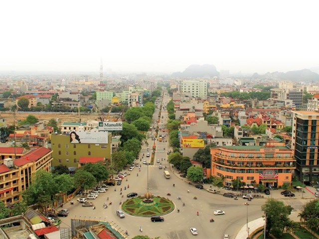 Một g&oacute;c th&agrave;nh phố Thanh Ho&aacute;. Nguồn: Internet