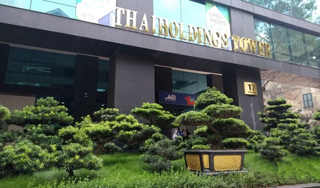 Trụ sở Thaiholdings tại H&agrave; Nội.