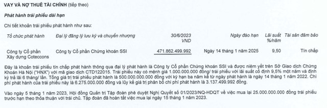 Coteccons (CTD) chuẩn bị ph&#225;t h&#224;nh hơn 24,8 triệu cổ phiếu để tăng vốn cổ phần - Ảnh 2