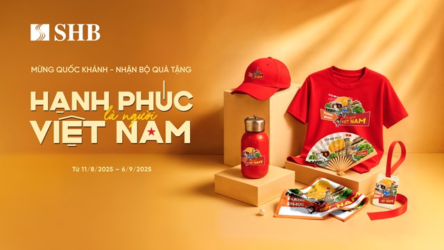 SHB mang tinh thần ‘Hạnh ph&#250;c l&#224; người Việt Nam’ v&#224;o từng m&#243;n qu&#224; tri &#226;n - Ảnh 2