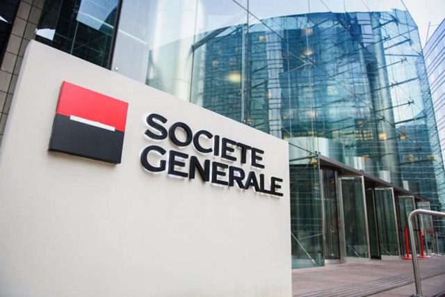 Tập đo&agrave;n Societe Generale