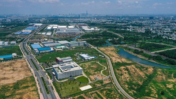 Khu c&ocirc;ng nghệ cao, quận 9, TP HCM