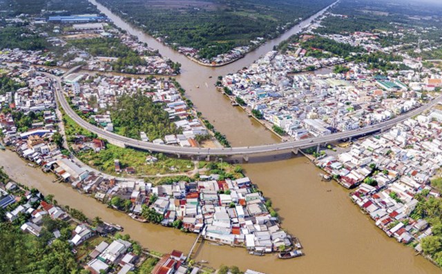 Một g&oacute;c Hậu Giang. Nguồn: Internet