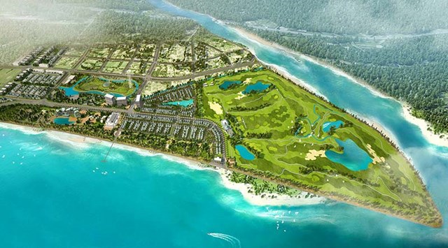 Phối cảnh dự &aacute;n. Nguồn: S&agrave;i G&ograve;n Đại Ninh&nbsp;