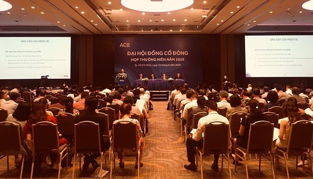 Phi&ecirc;n họp cổ đ&ocirc;ng của ACB th&ocirc;ng qua chuyển s&agrave;n