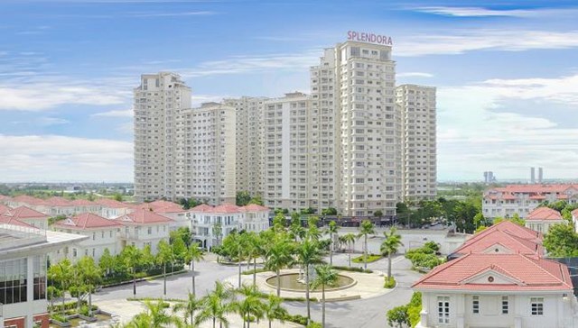 Dự &aacute;n Splendora nằm ở ph&iacute;a T&acirc;y H&agrave; Nội