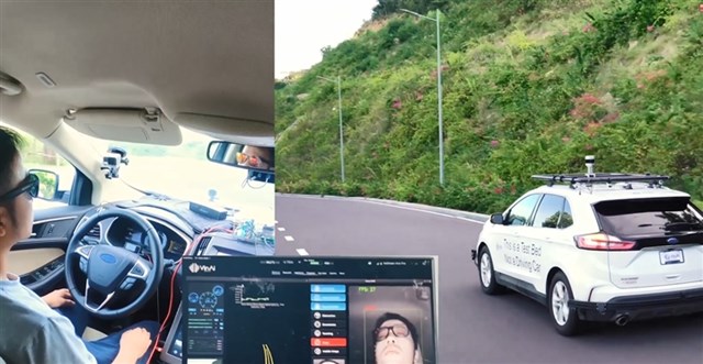 Cơ chế tự l&aacute;i cho xe (Autopilot L2+).