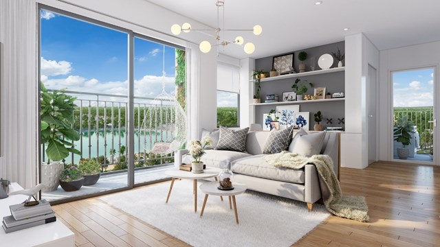 Căn hộ second home gia đ&igrave;nh Việt Anh ấp ủ từ l&acirc;u &nbsp;