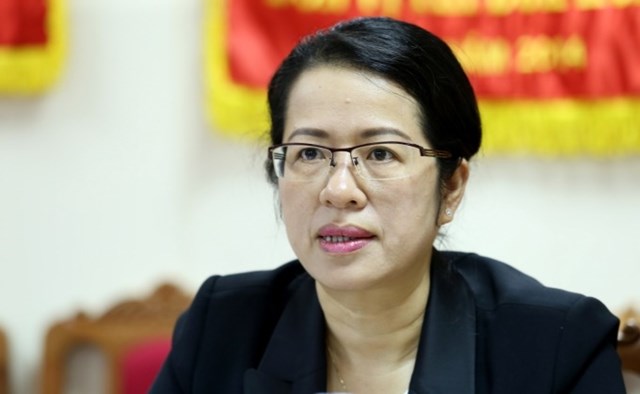 B&agrave; Nguyễn Thị Phượng, Ph&oacute; tổng gi&aacute;m đốc&nbsp;Ng&acirc;n h&agrave;ng&nbsp;N&ocirc;ng nghiệp v&agrave; Ph&aacute;t triển n&ocirc;ng th&ocirc;n Việt Nam (Agribank)