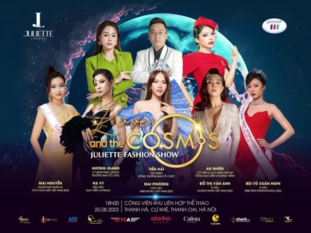 Huỳnh Nguyễn Mai Phương tỏa s&#225;ng tại Juliette Fashion Show - Ảnh 1