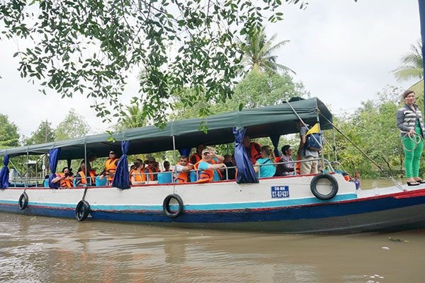Du kh&aacute;ch nước ngo&agrave;i ở Cần Thơ trước dịch Covid-19.