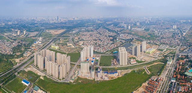 D&ograve;ng tiền đổ v&agrave;o bất động sản (Ảnh: D.Anh)