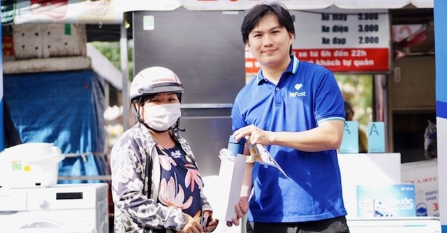 Mạng lưới MFast gồm 160,000 cộng t&aacute;c vi&ecirc;n t&agrave;i ch&iacute;nh &nbsp;