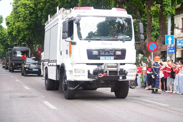 Cận cảnh d&#224;n kh&#237; t&#224;i trong buổi tổng duyệt diễu phố H&#224; Nội - Ảnh 25