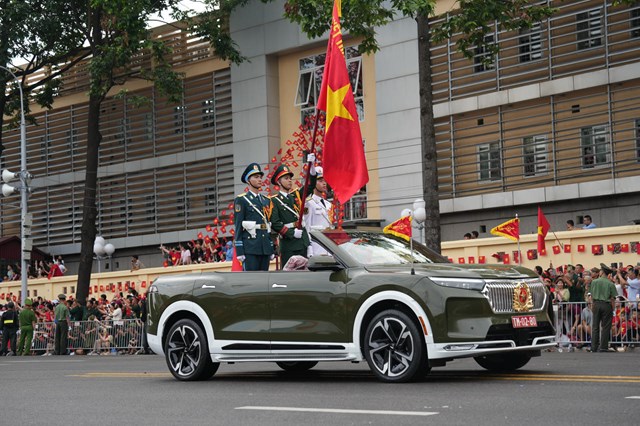 M&#227;n nh&#227;n với h&#236;nh ảnh c&#225;c khối đi bộ tại Tổng duyệt Lễ kỷ niệm, diễu binh, diễu h&#224;nh Quốc kh&#225;nh 2-9 - Ảnh 21