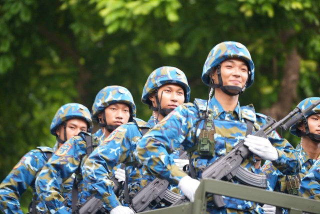 Cận cảnh d&#224;n kh&#237; t&#224;i trong buổi tổng duyệt diễu phố H&#224; Nội - Ảnh 21