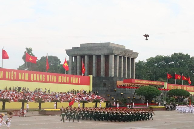 H&#224;o h&#249;ng kh&#237; thế tổng duyệt diễu binh, diễu h&#224;nh trước ng&#224;y Đại lễ - Ảnh 5