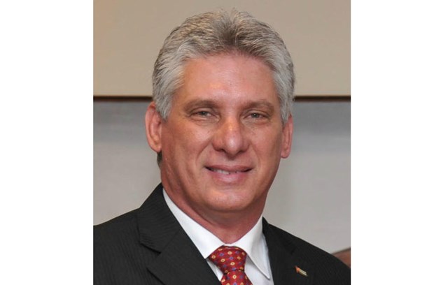 Bí thư Thứ nhất Ban Chấp hành Trung ương Đảng Cộng sản Cuba, Chủ tịch nước Cộng hòa Cuba Miguel Díaz-Canel Bermúdez.
