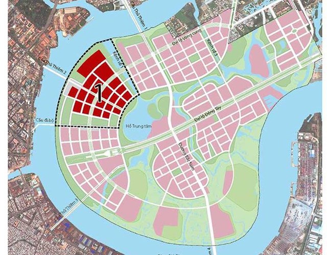 9 l&ocirc; đất thuộc khu chức năng số 1 sẽ sớm được b&aacute;n đấu gi&aacute;.