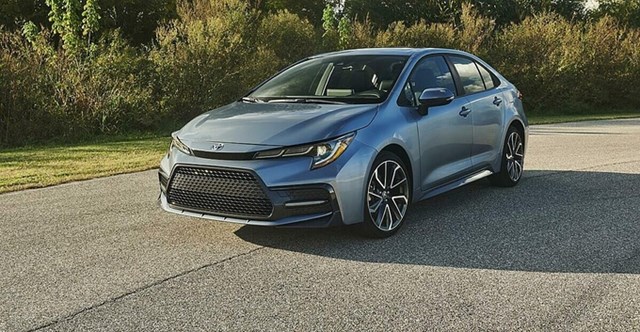 Corolla, mẫu xe b&aacute;n chạy nhất thế giới nửa đầu 2020.