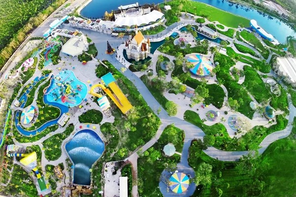 Phối cảnh dự &aacute;n Safari Vinpearl Land Gia L&acirc;m