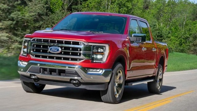 Ford F-Series, d&ograve;ng b&aacute;n tải b&aacute;n chạy nhất thế giới. Ảnh:&nbsp;Consumer Report
