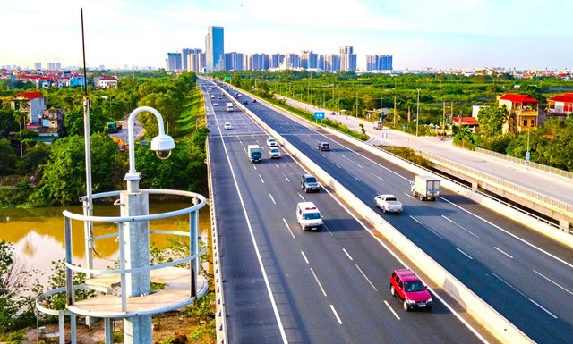 Giao thông thông minh (ITS) được xác định là “chìa khóa” để phát huy hiệu quả trong quản lý, vận hành, khai thác các tuyến đường cao tốc