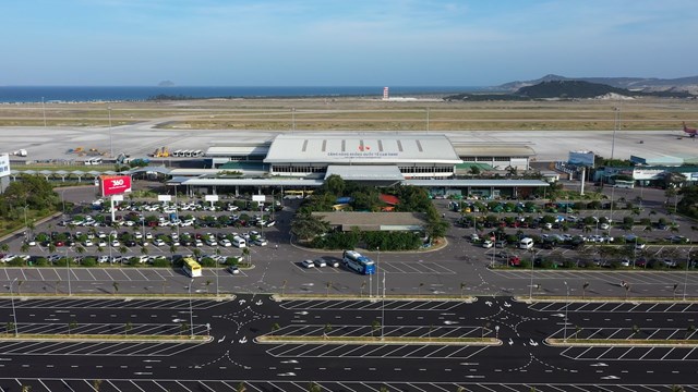 Nhu cầu sử dụng đất của toàn Cảng hàng không quốc tế Cam Ranh thời kỳ 2021-2030 và tầm nhìn đến năm 2050 khoảng hơn 628ha - Ảnh: ACV