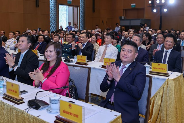 C&aacute;c doanh nghiệp tham dự Hội nghị - Ảnh: VGP/Nhật Bắc