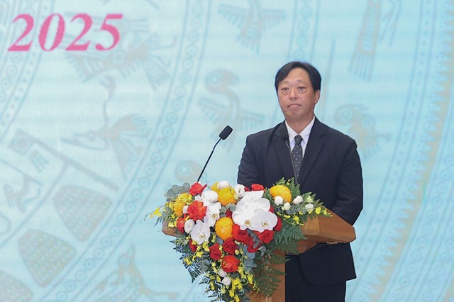 &Ocirc;ng Eita Fujikawa, Tổng Gi&aacute;m đốc Sumitomo Corporation Việt Nam - Ảnh: VGP/Nhật Bắc