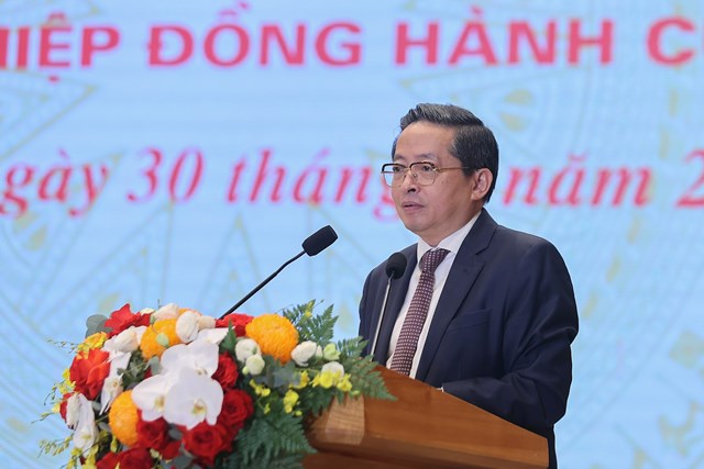&Ocirc;ng Trần Kim Chung, Chủ tịch Tập đo&agrave;n CT Group - Ảnh: VGP/Nhật Bắc